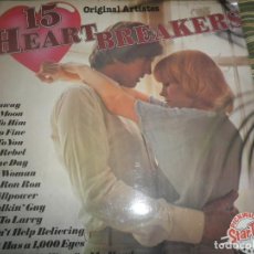 Discos de vinilo: 15 HEART BREAKERS LP - VARIOS INTERPRETES - EDICION INGLESA - STAR TRAX 1979 -. Lote 95773071