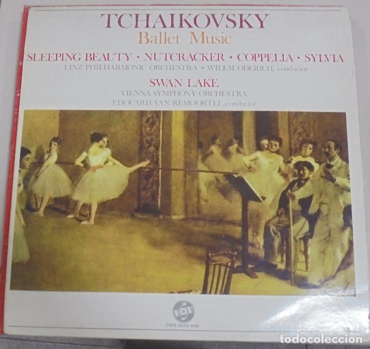Discos de vinilo: LP. TCHAIKOVSKY. BALLET MUSIC. 1982 - Foto 1