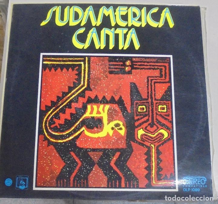 Discos de vinilo: LP. SUDAMERICA CANTA. 1973. DIRESA - Foto 1