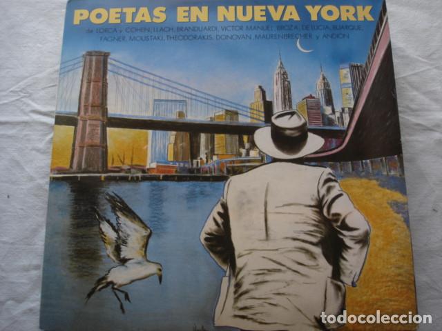 Discos de vinilo: Poetas En Nueva York - Foto 1