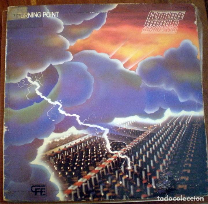 Discos de vinilo: Future World Orchestra &ndash; Turning Point LP 1983  Electro, Synth-pop, Disco - Foto 1