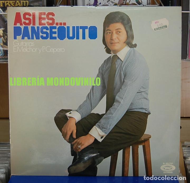 Discos de vinilo: As&iacute; es ... Pansequito. Guitarras: E. Melchor y P. Cepero - Foto 1