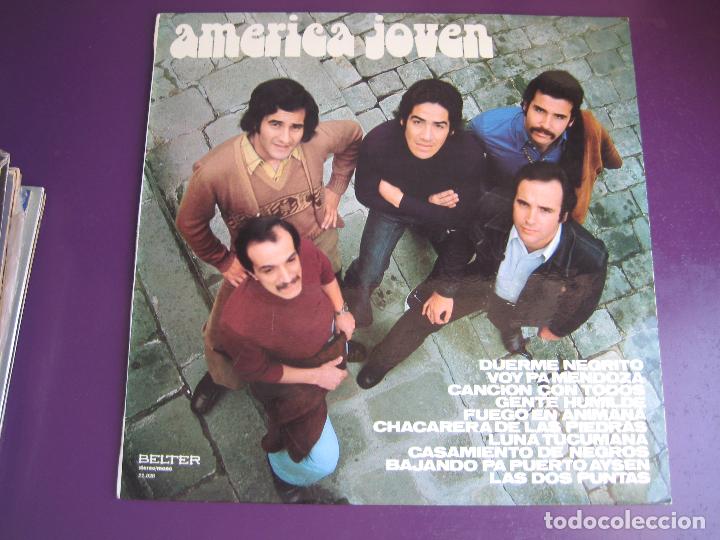 Dischi in vinile: AMERICA JOVEN LP BELTER 1974 - FOLK ROCK - CHILE