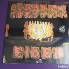 Discos de vinilo: EIDER LP ZAFIRO 1976 - EGUBERRI ABESTIAK - FOLK VASCO - XIAN - 