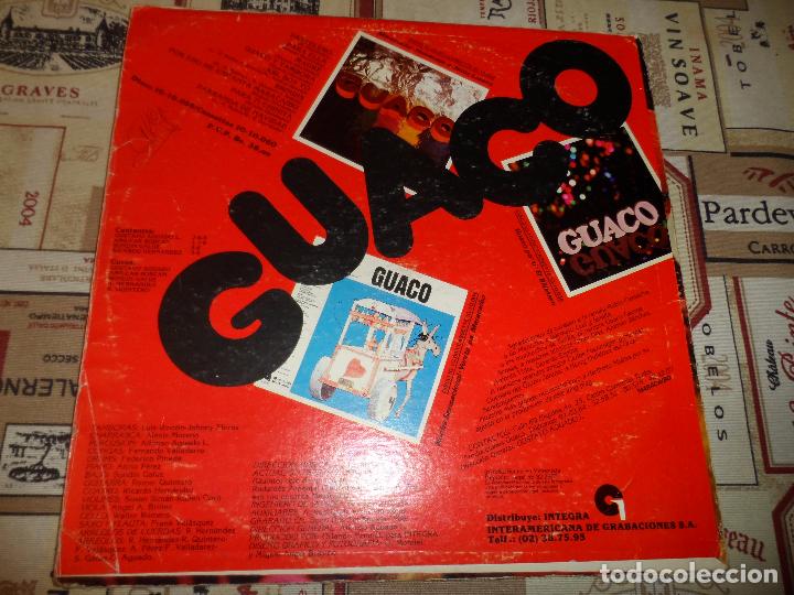 Discos de vinilo: GUACO - S/T (VENEZUELA 1982) - Foto 2