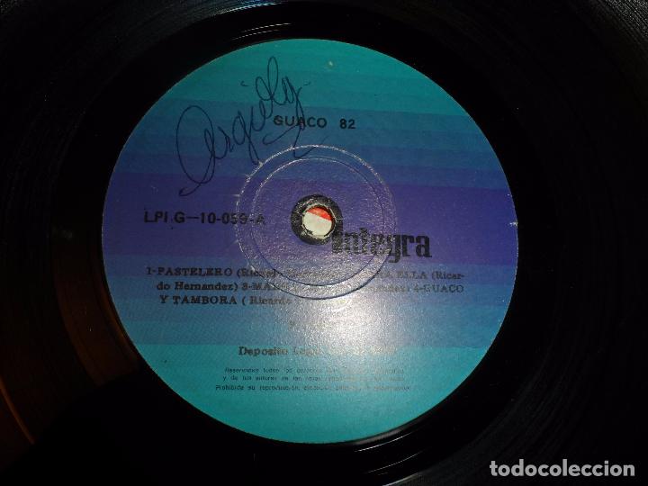 Discos de vinilo: GUACO - S/T (VENEZUELA 1982) - Foto 3
