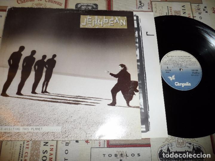 Discos de vinilo: JELLYBEAN - JUST A VISITING THIS PLANET - Foto 1