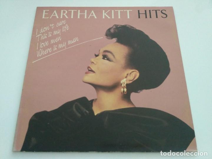 Discos de vinilo: Eartha Kitt - Eartha Kitt Hits (LP) - Foto 1