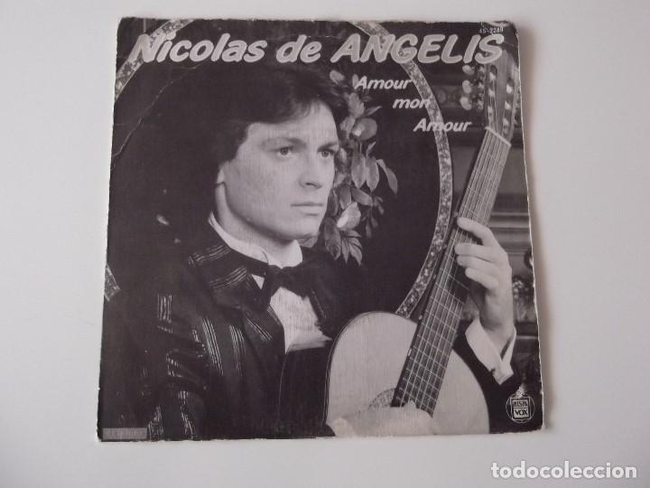 Discos de vinilo: NICOLAS DE ANGELIS - Amour mon amour - Foto 1