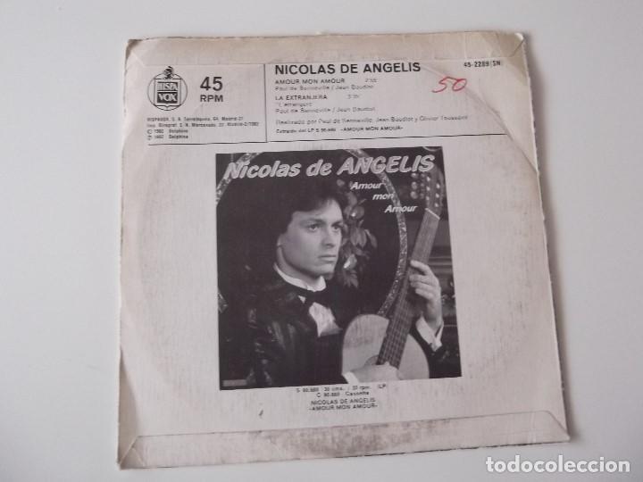 Discos de vinilo: NICOLAS DE ANGELIS - Amour mon amour - Foto 2