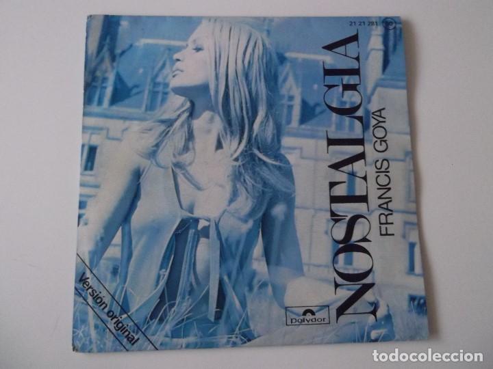 Discos de vinilo: FRANCIS GOYA - Nostalgia - Foto 1