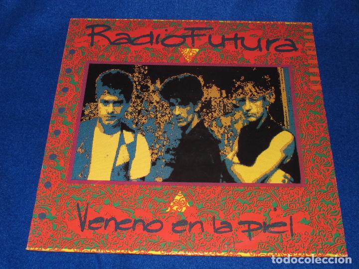 Veneno En La Piel Radio Futura Letra