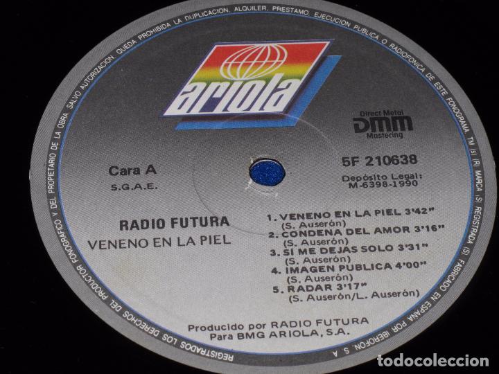 Veneno En La Piel Radio Futura Letra