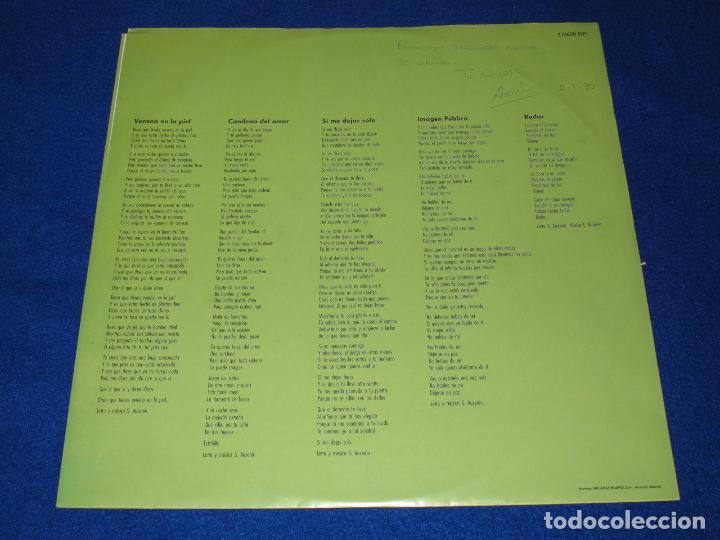 Veneno En La Piel Radio Futura Letra