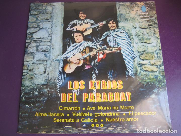 Disques de vinyle: LOS KYRIOS DEL PARAGUAY LP TURQUESA 1977 - FOLK -