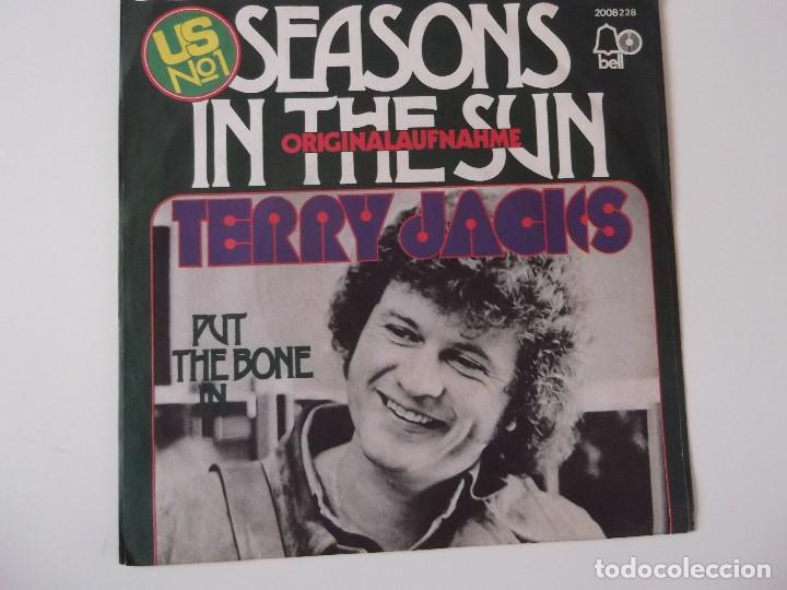 Discos de vinilo: TERRY JACKS - Seasons in the sun - Foto 2