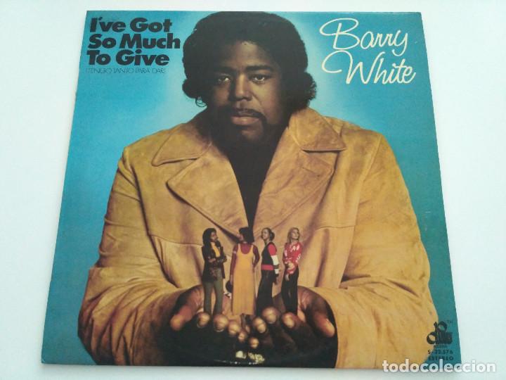 Discos de vinilo: Barry White - Ive Got So Much To Give  (LP) - Foto 1