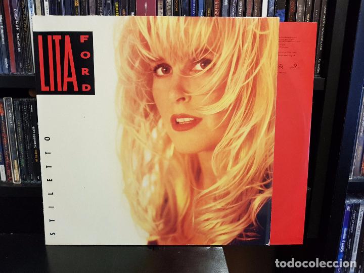 Lita ford stiletto