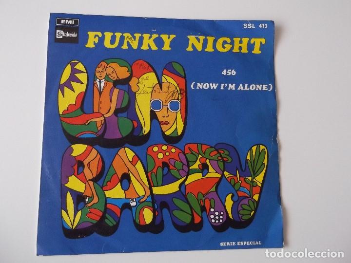 Discos de vinilo: LEN BARRY - Funky night - Foto 1