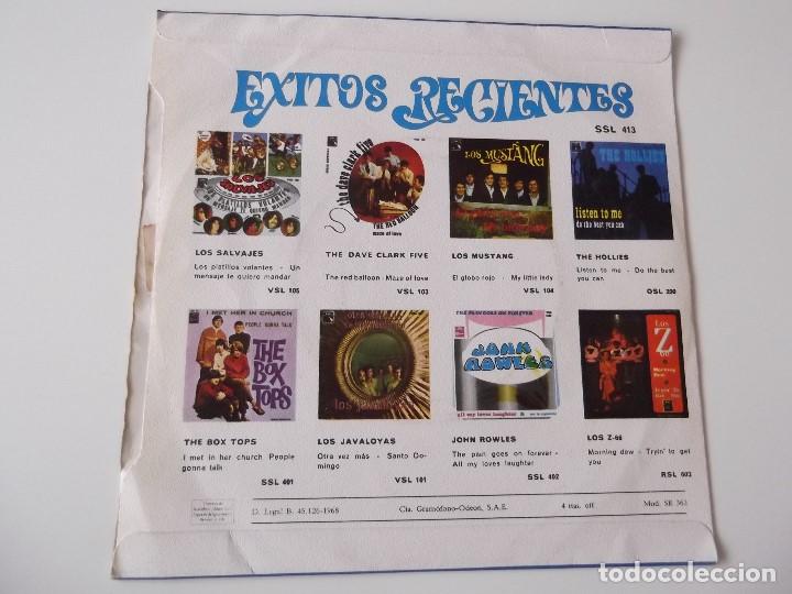 Discos de vinilo: LEN BARRY - Funky night - Foto 2