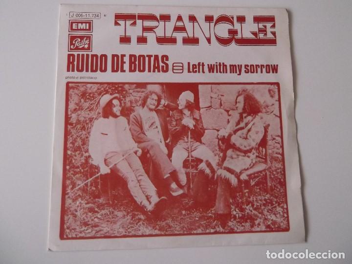 Discos de vinilo: TRIANGLE - Ruido de botas - Foto 1