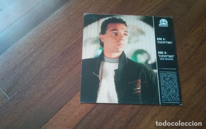 Discos de vinilo: lenroy-everytime.maxi - Foto 2