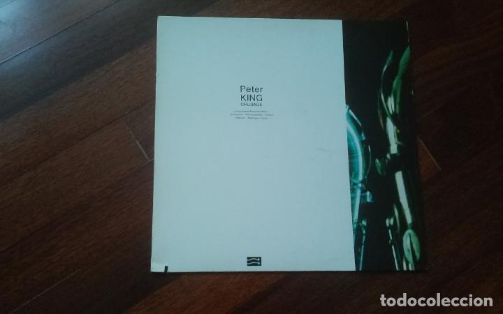 Discos de vinilo: peter king-crusade.lp - Foto 1