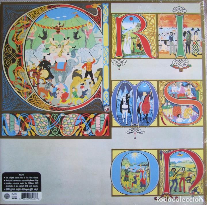 Discos de vinilo: KING CRIMSON: LIZARD - Foto 1