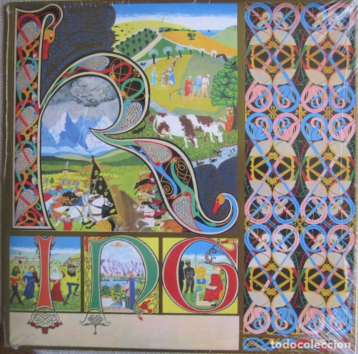 Discos de vinilo: KING CRIMSON: LIZARD - Foto 2