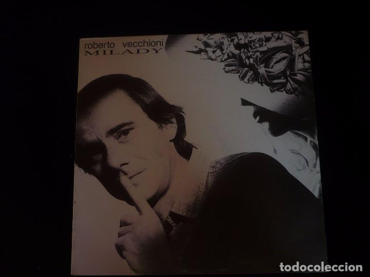 Discos de vinilo: roberto vecchioni, milady - Foto 1