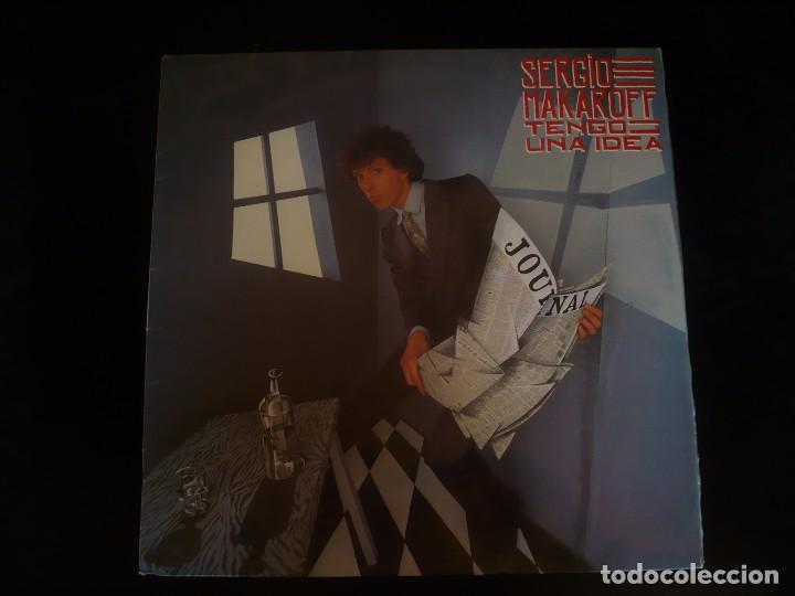 Discos de vinilo: sergio makaroff tengo una idea - Foto 1