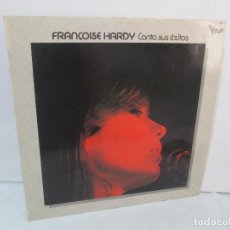 Discos de vinilo: FRANCOISE HARDY. CANTA SUS EXITOS. LP VINILO. HISPAVOX 1978. VER FOTOGRAFIAS ADJUNTAS