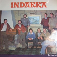 Discos de vinilo: INDARRA LP ZAFIRO 1980 - FOLK VASCO - XABIER ITURRALDE - EUSKADI