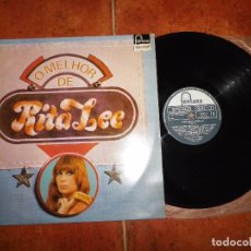 Discos de vinilo: RITA LEE O MELHOR DE RITA LEE LP VINILO DEL AÑO 1976 BRASIL CONTIENE 12 TEMAS. Lote 95950115