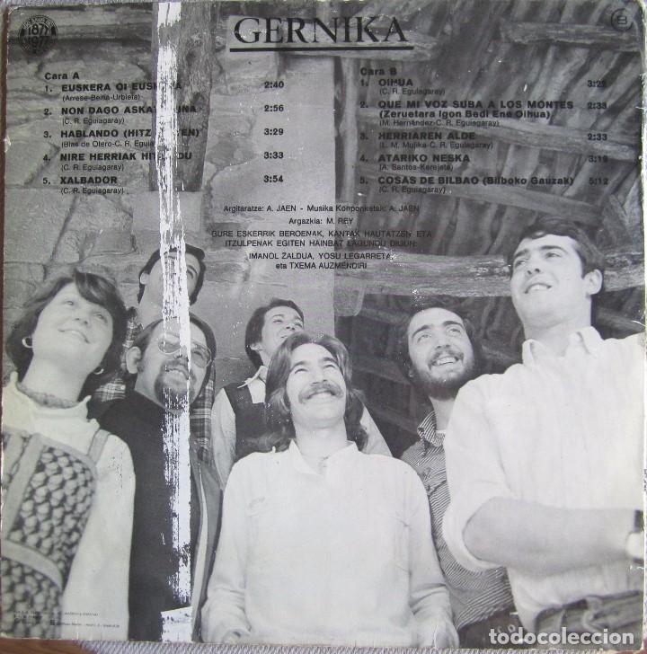 Discos de vinilo: GERNIKA (PRE ENBOR): GERNIKA - Foto 2