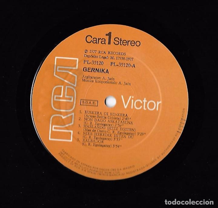 Discos de vinilo: GERNIKA (PRE ENBOR): GERNIKA - Foto 3