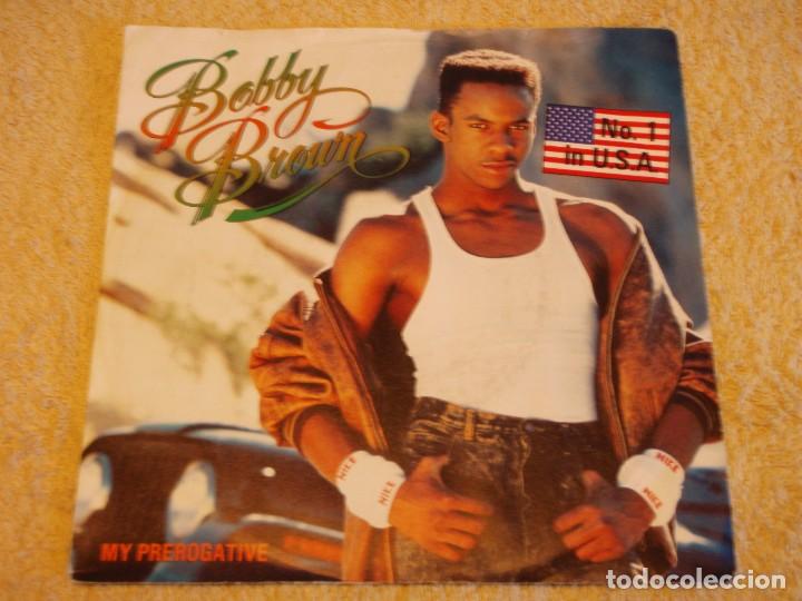 Bobby Brown Nº 1 In U S A My Prerogati Sold Through