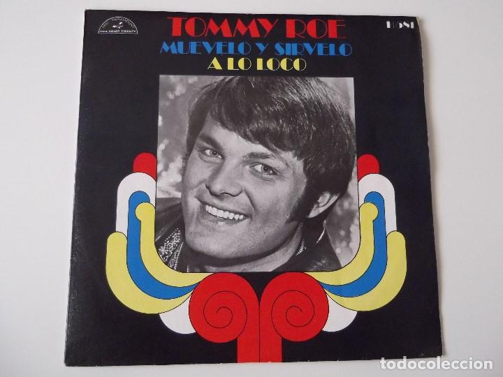 Discos de vinilo: TOMMY ROE - Mu&eacute;velo y s&iacute;rvelo - Foto 1