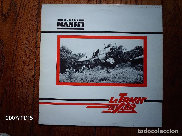 Discos de vinilo: gerard manset  -  le train de soir - Foto 1
