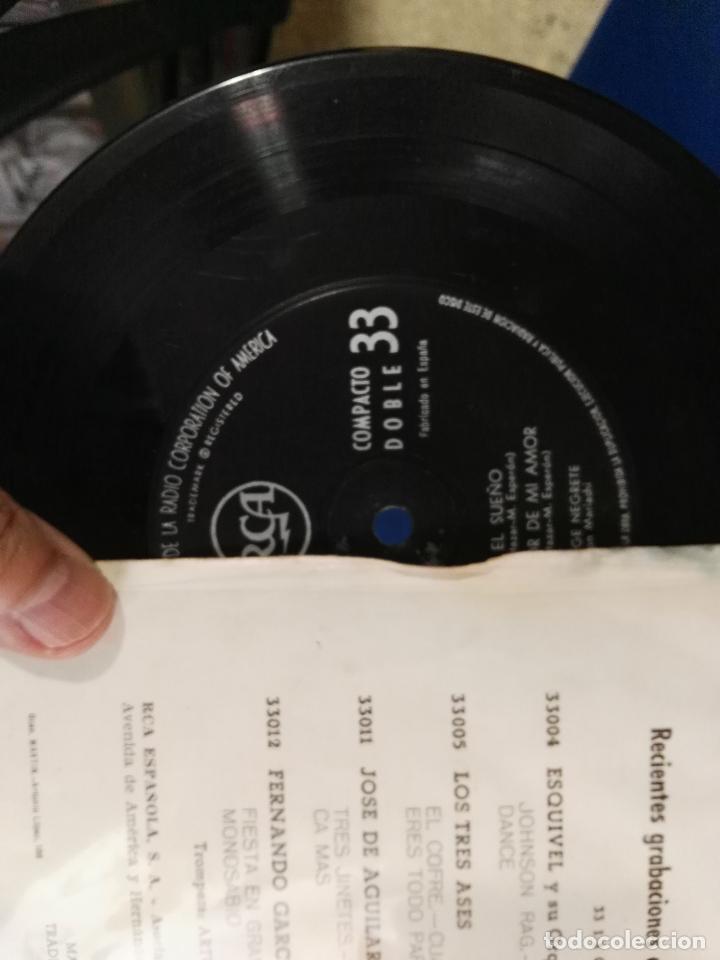 Discos de vinilo: Mini lp. Jorge negrete - Foto 3