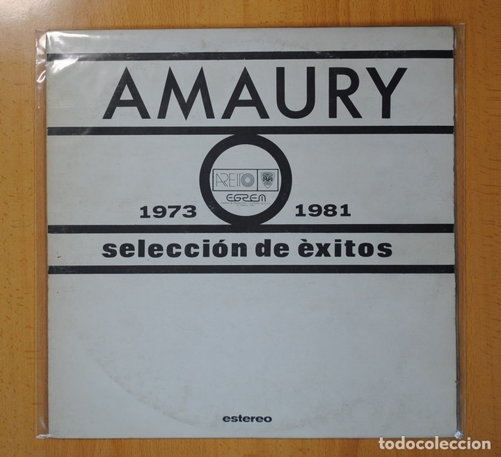 Discos de vinilo: AMAURY PEREZ - 1973 / 1981 SELECCION DE EXITOS - LP - Foto 1