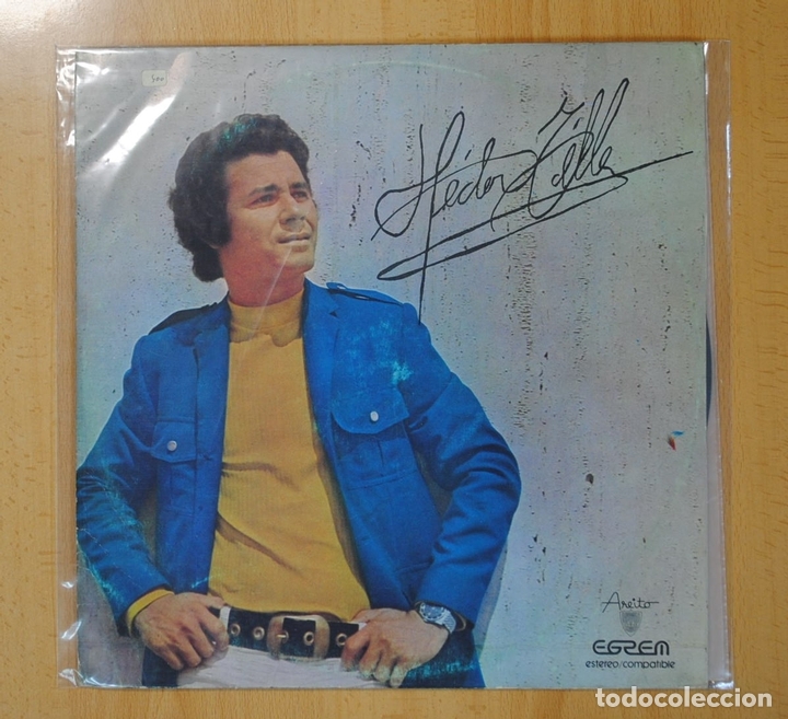 Disques de vinyle: HECTOR TELLEZ - HECTOR TELLEZ - LP