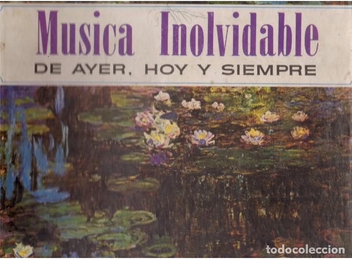 Discos de vinilo: pack 12 LPs vinilos Pack M&uacute;sica Inolvidable - Foto 1