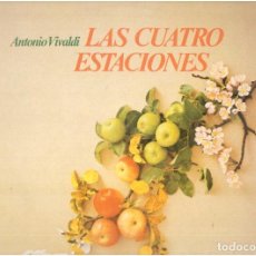 Discos de vinilo: LP LAS CUATRO ESTACIONES DE VIVALDI- PRIVILEGE- L4902 - INVERSO. Lote 96014439