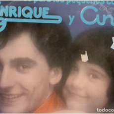 Discos de vinilo: ENRIQUE Y ANA LP EDICION ECUADOR VINILO 