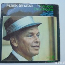 Discos de vinilo: FRANK SINATRA ''EXTRAÑOS EN LA NOCHE'' DEL AÑO 1966 ES UN EP DE VINILO DE 4 CANCIONES. Lote 96016787