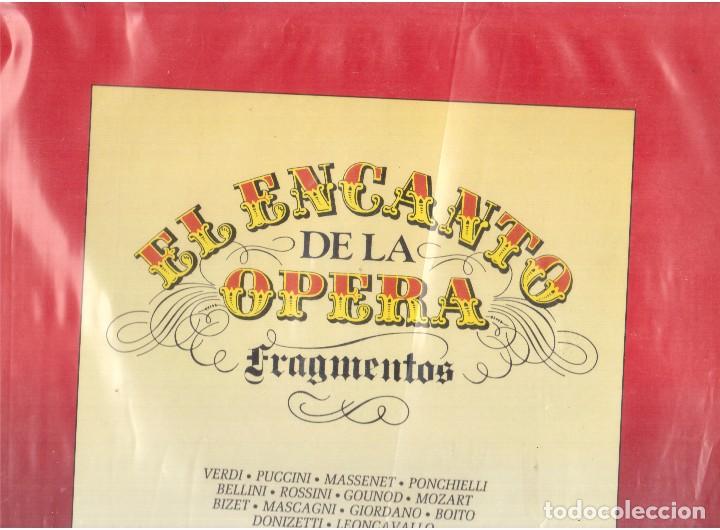 Discos de vinilo: VINILO EL ENCANTO DE LA OPERA  FRAGMENTO - Foto 1
