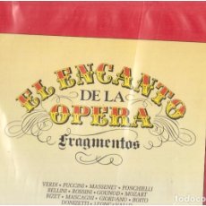 Discos de vinilo: VINILO EL ENCANTO DE LA OPERA FRAGMENTO. Lote 96018095