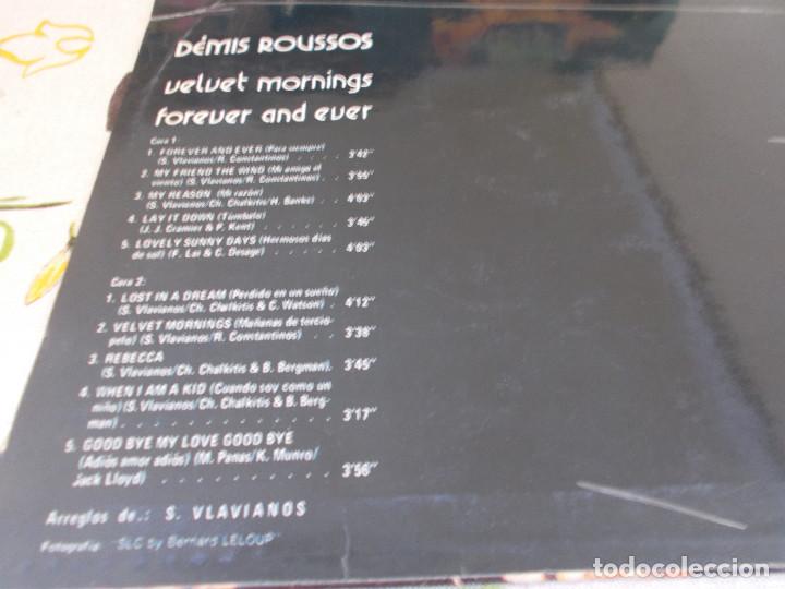 Discos de vinilo: DEMIS ROUSSOS. FOREVER AND EVER - Foto 2