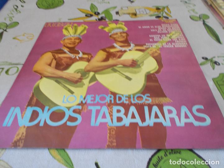 Discos de vinilo: LO MEJOR DE LOS INDIOS TABAJARAS. - Foto 1